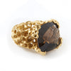 Smeidi Honeycomb Square Stone Ring | Heidi & Co. | 3 Labels 1 Mission