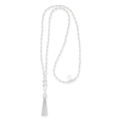 Smeidi Mayfair Snake Tassel Beaded Necklace | Heidi & Co. | 3 Labels 1 Mission