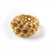 Honeycomb Domed Ring