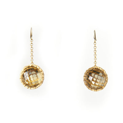 Smeidi Honeycomb Earrings | Heidi & Co. | 3 Labels 1 Mission