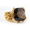 Smeidi Honeycomb Square Stone Ring | Heidi & Co. | 3 Labels 1 Mission