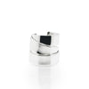 Phoenix Folded Silver Ring | Heidi & Co. | 3 Labels 1 Mission