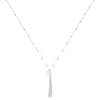 Mayfair Snake Chain Tassel Necklace | Heidi & Co. | 3 Labels 1 Mission